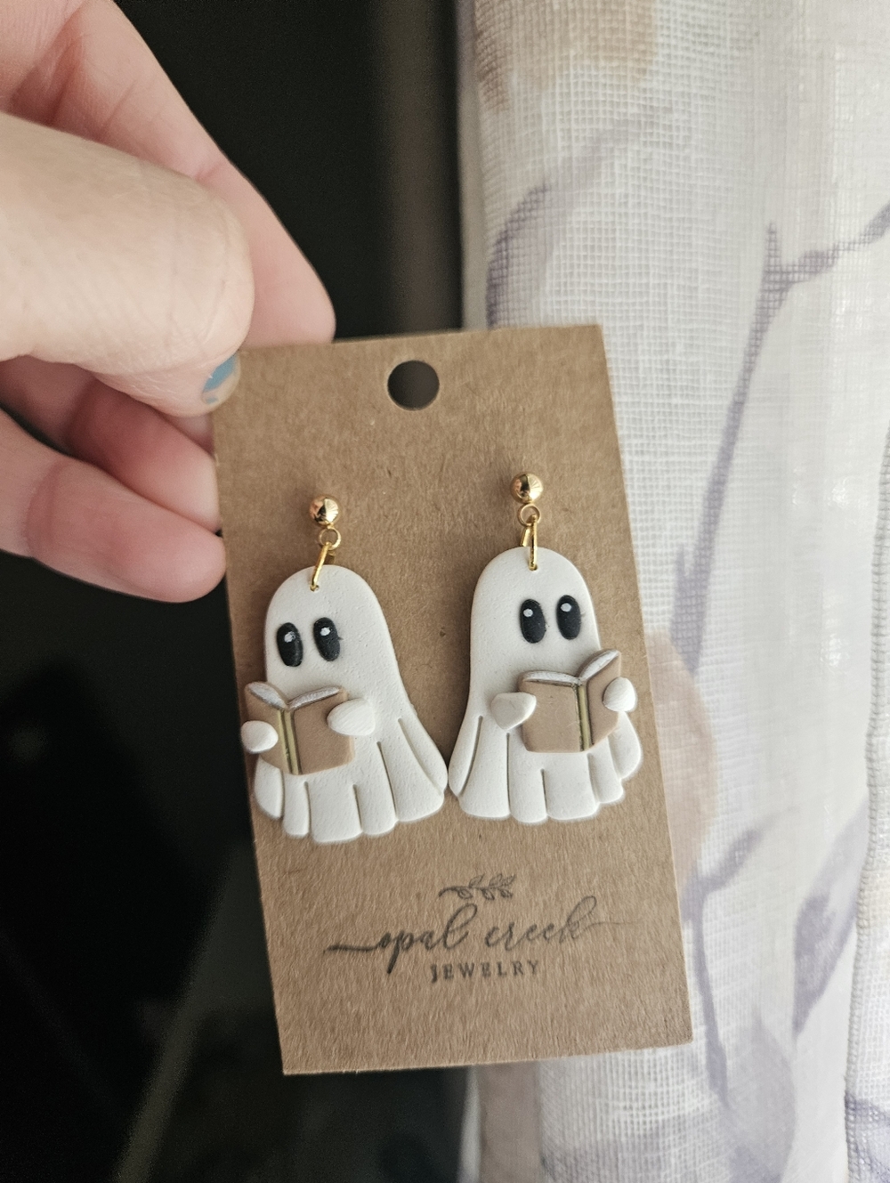 Handmade Polymer clay earrings